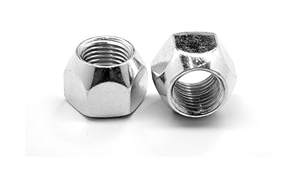 Picture of Brighton Best 284033 1/2"-20X3/4" Wheel Nuts Zinc Cr+3 60 Deg Taper Wheel